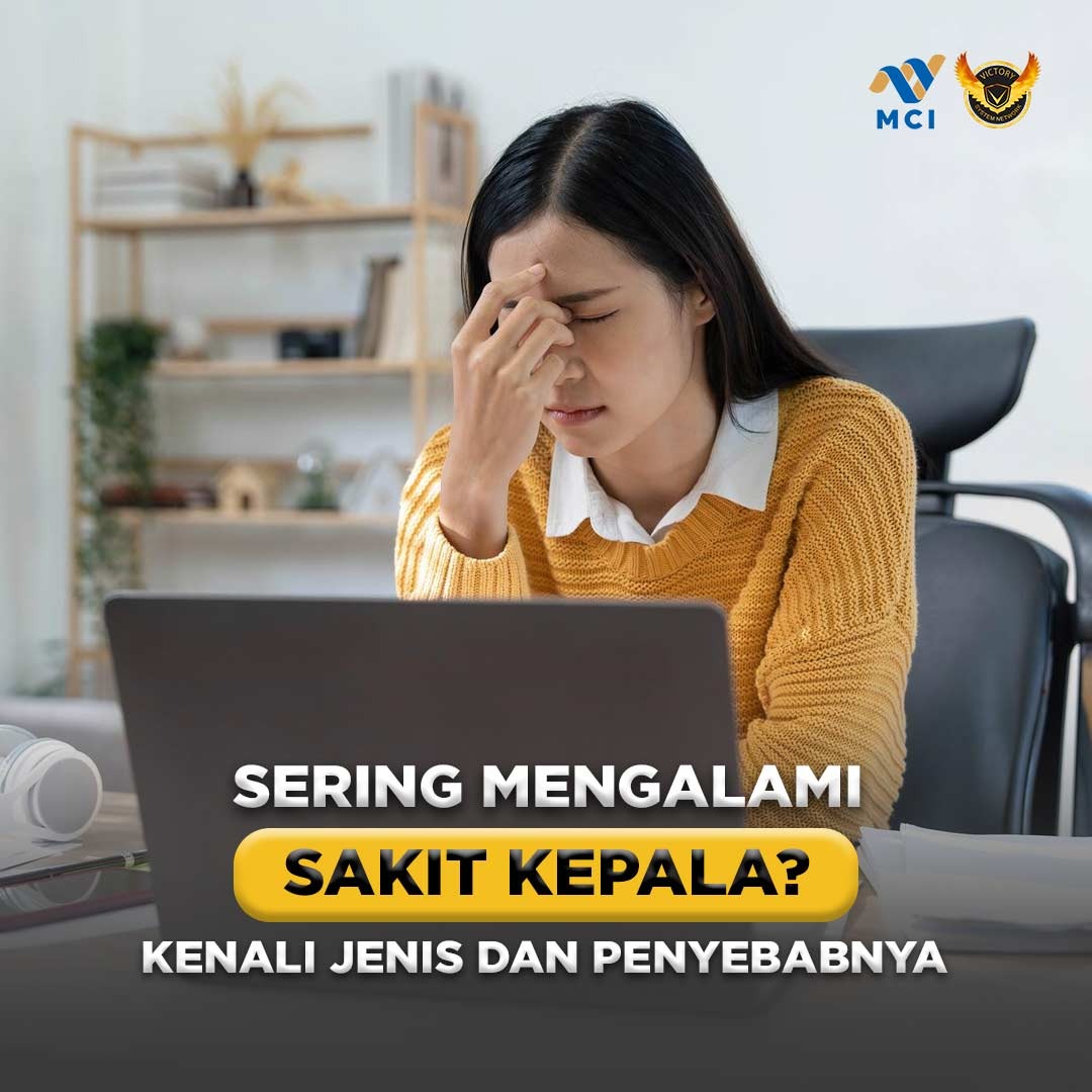 Apa Penyebab Sakit Kepala Berkepanjangan