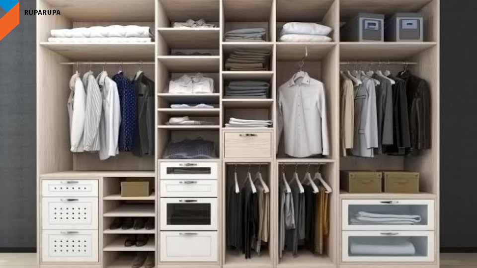 Mana Lebih Baik, Lemari Pakaian Kayu Atau Plastik? | tempo.co Bagaimana Mengorganisir Lemari Pakaian Dengan Baik