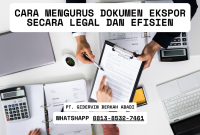 Cara Mengurus Dokumen Ekspor Secara Legal dan Efisien - PT GIDERVIN ... Cara Mengurus Dokumen Properti Secara Legal