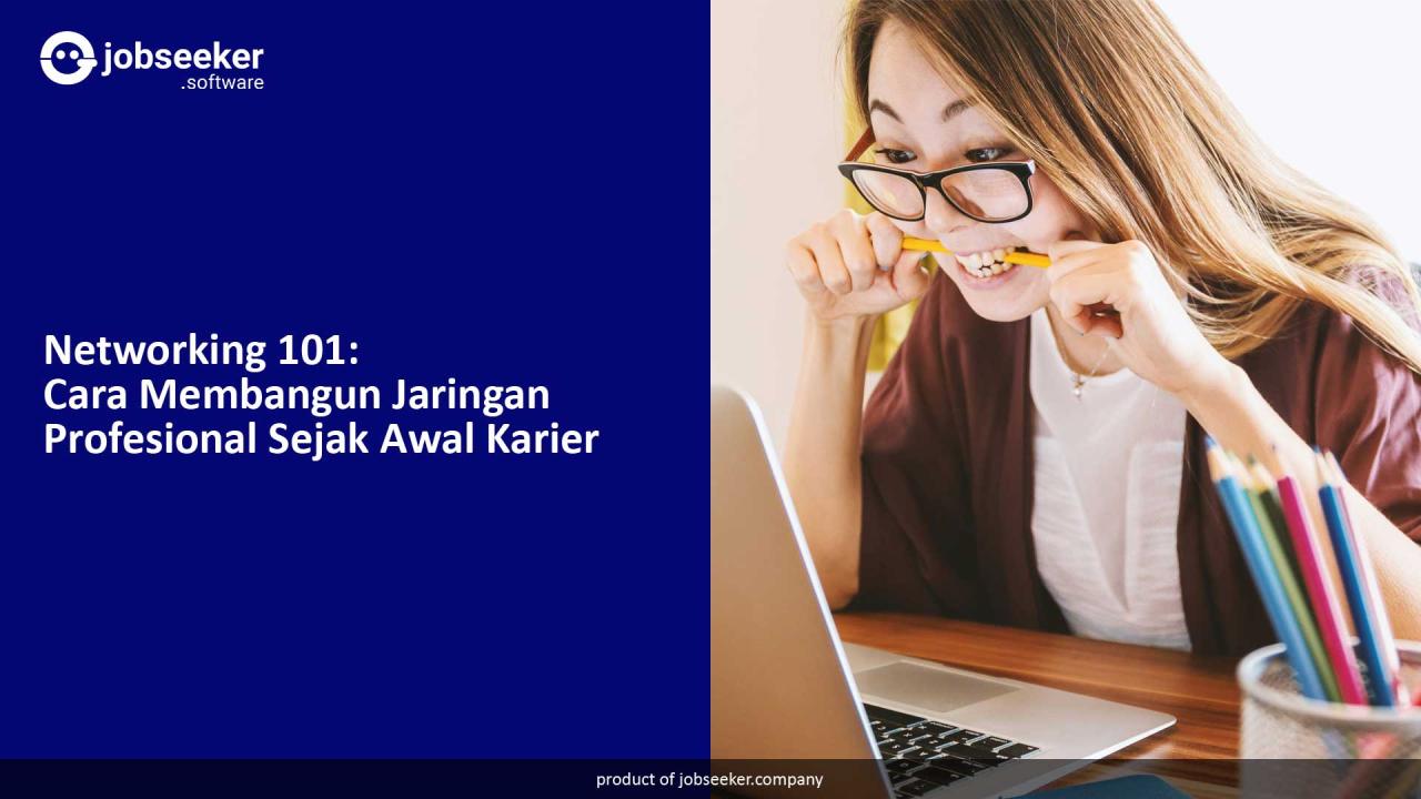 Cara Membangun Jaringan Profesional Yang Kuat