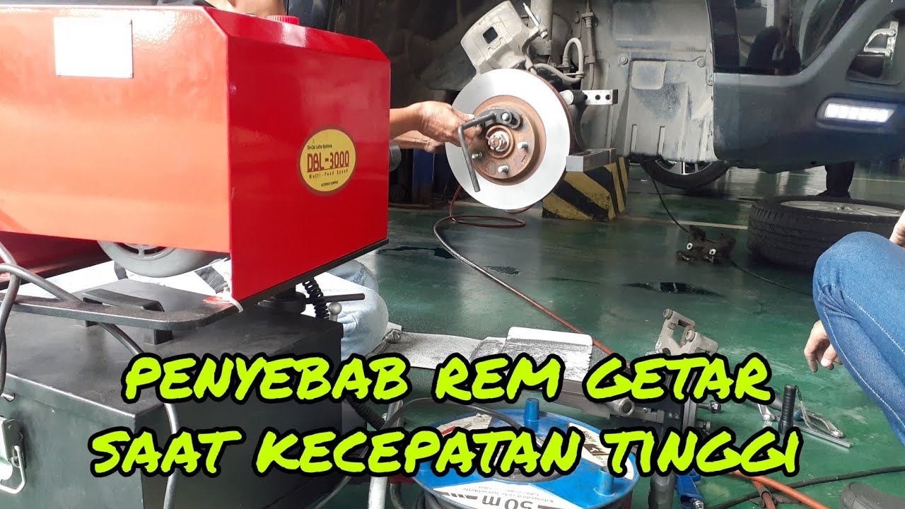 Bagaimana Cara Memperbaiki Rem Mobil Tidak Berfungsi